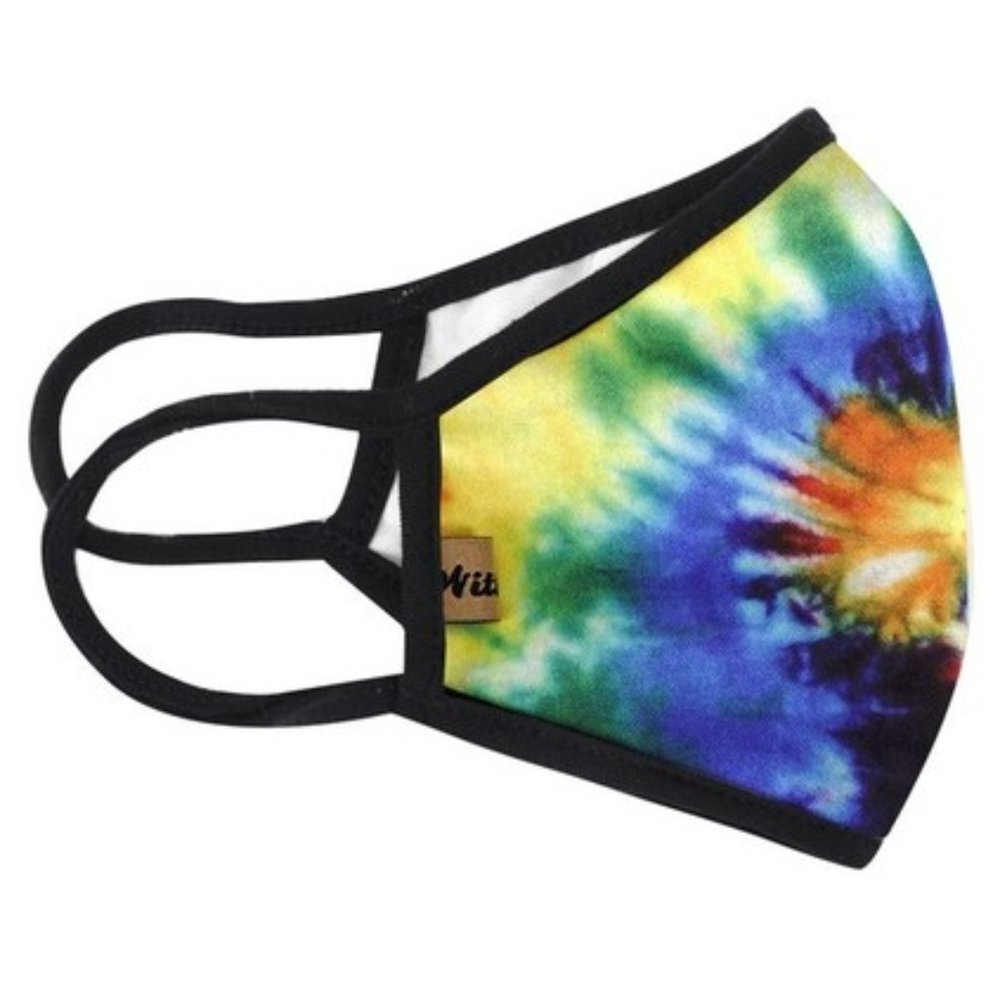 Fashion Tie Dye Face Mask - Picture 5 of 6